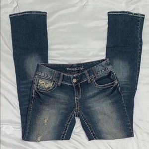 Maurices jeans with back pockets
